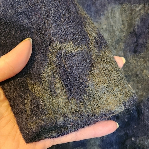 COS Camo Open Cardigan - Picture 6 of 7